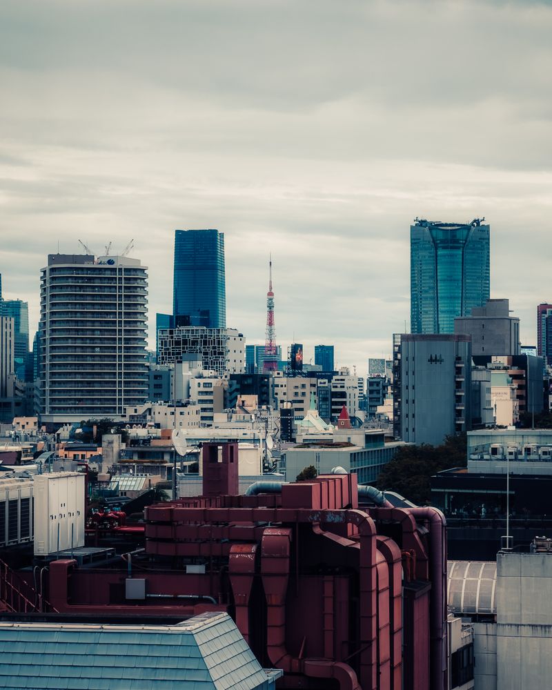 Tokyo — Asie